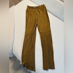 DISSH Bronze Satin Trousers